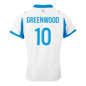 Herren Fußballbekleidung Olympique de Marseille Mason Greenwood #10 Heimtrikot 2025-26 Kurzarm